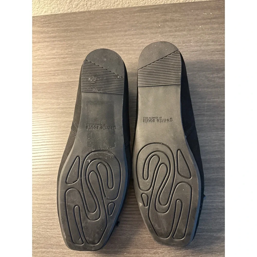 Gentle Souls by Kenneth Cole‎ flats women's size 5.5 sailor black